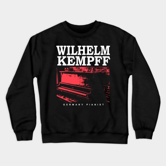 wilhelm kempff Crewneck Sweatshirt by Karyljnc